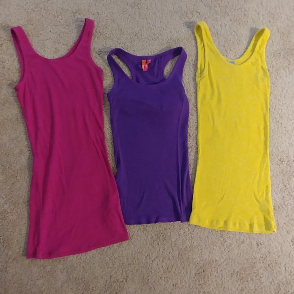 3 tank top bundle